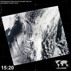 Level 1B Image at: 1520 UTC