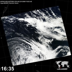 Level 1B Image at: 1635 UTC