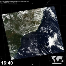 Level 1B Image at: 1640 UTC