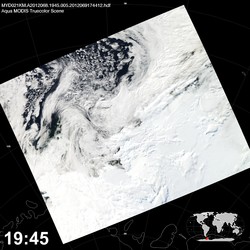 Level 1B Image at: 1945 UTC