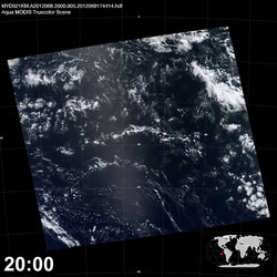 Level 1B Image at: 2000 UTC