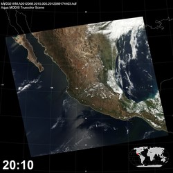 Level 1B Image at: 2010 UTC