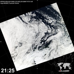 Level 1B Image at: 2125 UTC