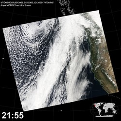 Level 1B Image at: 2155 UTC