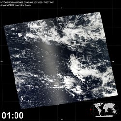 Level 1B Image at: 0100 UTC