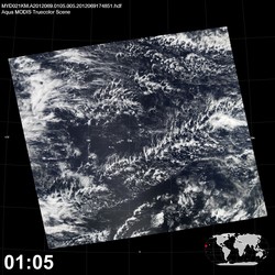 Level 1B Image at: 0105 UTC