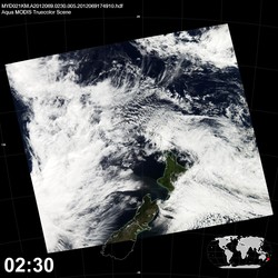 Level 1B Image at: 0230 UTC