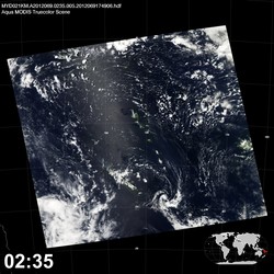 Level 1B Image at: 0235 UTC