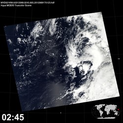 Level 1B Image at: 0245 UTC