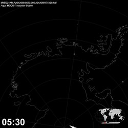 Level 1B Image at: 0530 UTC
