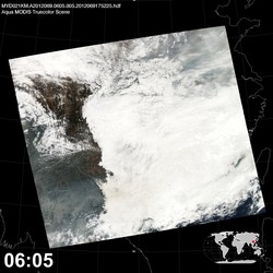 Level 1B Image at: 0605 UTC