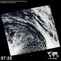 Level 1B Image at: 0725 UTC