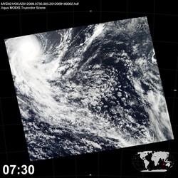 Level 1B Image at: 0730 UTC