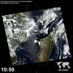 Level 1B Image at: 1050 UTC