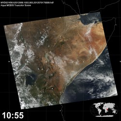 Level 1B Image at: 1055 UTC