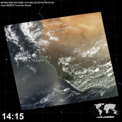 Level 1B Image at: 1415 UTC