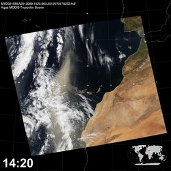 Level 1B Image at: 1420 UTC