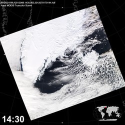 Level 1B Image at: 1430 UTC