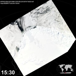 Level 1B Image at: 1530 UTC