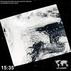 Level 1B Image at: 1535 UTC