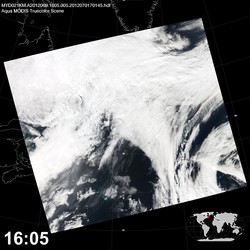 Level 1B Image at: 1605 UTC