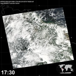 Level 1B Image at: 1730 UTC