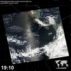 Level 1B Image at: 1910 UTC