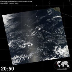 Level 1B Image at: 2050 UTC