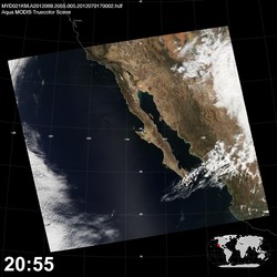 Level 1B Image at: 2055 UTC