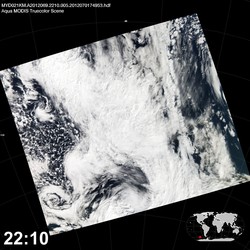 Level 1B Image at: 2210 UTC