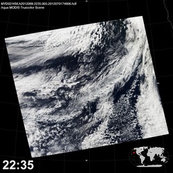 Level 1B Image at: 2235 UTC