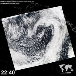 Level 1B Image at: 2240 UTC