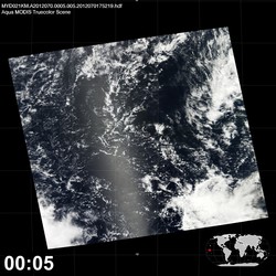 Level 1B Image at: 0005 UTC