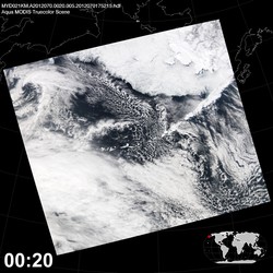 Level 1B Image at: 0020 UTC