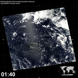 Level 1B Image at: 0140 UTC