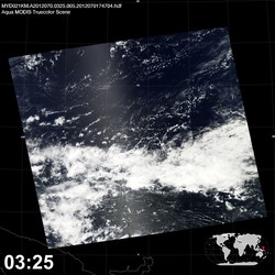 Level 1B Image at: 0325 UTC