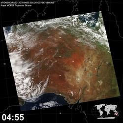 Level 1B Image at: 0455 UTC