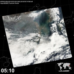 Level 1B Image at: 0510 UTC