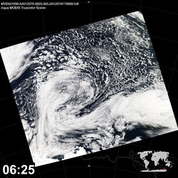 Level 1B Image at: 0625 UTC