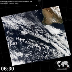 Level 1B Image at: 0630 UTC