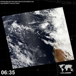 Level 1B Image at: 0635 UTC