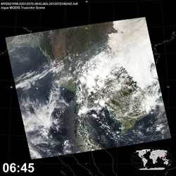 Level 1B Image at: 0645 UTC