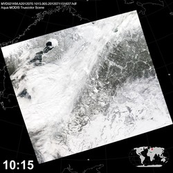 Level 1B Image at: 1015 UTC