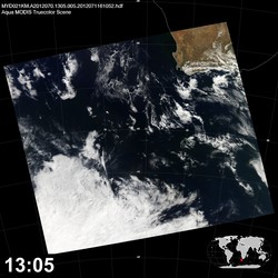 Level 1B Image at: 1305 UTC