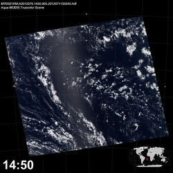 Level 1B Image at: 1450 UTC