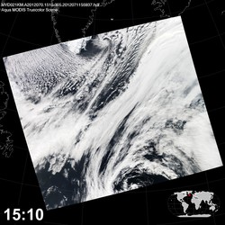 Level 1B Image at: 1510 UTC