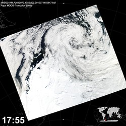 Level 1B Image at: 1755 UTC