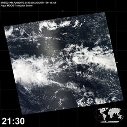 Level 1B Image at: 2130 UTC