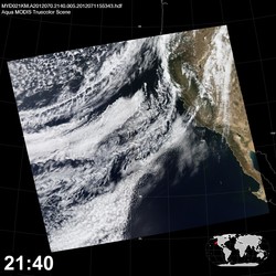 Level 1B Image at: 2140 UTC