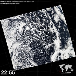 Level 1B Image at: 2255 UTC